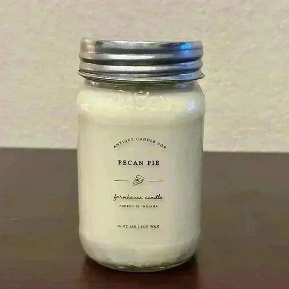NEW Antique Candle Co Pecan Pie Soy Wax Candle‎ 16oz - Picture 1 of 4
